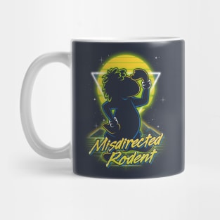 Retro Misdirected Rodent Mug